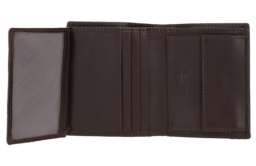 Pepe jeans hudson muški novčanik - braon 73.311.42