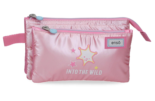 Enso into the wild prazna pernica sa 3 pregrade - pink 99.843.21