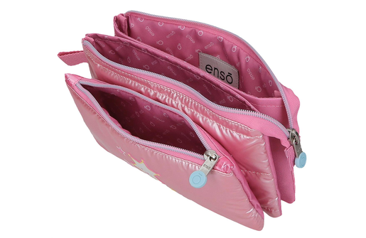 Enso into the wild prazna pernica sa 3 pregrade - pink 99.843.21
