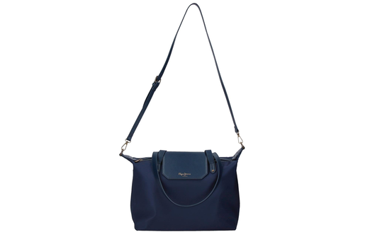 Pepe jeans leire ženska tote torba - teget 75.175.45