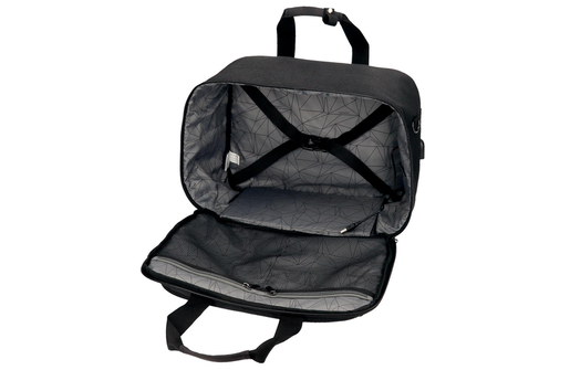 Movom trimmed putna torba - crna 51.768.22