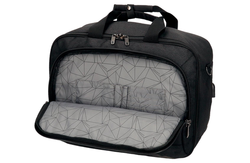 Movom trimmed putna torba - crna 51.768.22
