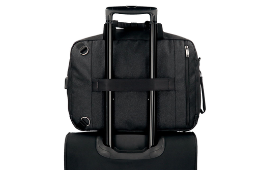 Movom trimmed putna torba - crna 51.768.22