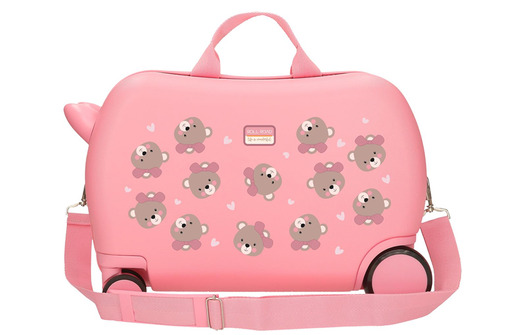 Movom baby pets dečiji kofer na točkićima - pink 41.910.12