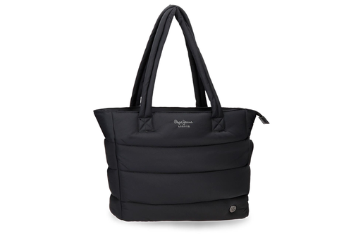 Pepe jeans aura ženska tote torba - crna 72.175.41