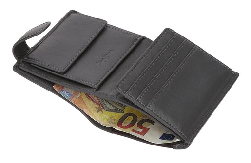 Pepe jeans indiana muški novčanik - siva 75.312.43