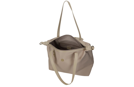 Pepe jeans leire ženska tote torba - bež 75.175.42
