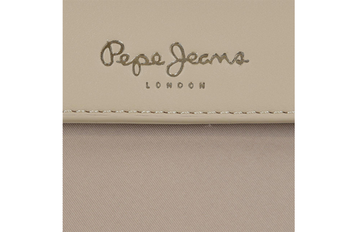 Pepe jeans leire ženska tote torba - bež 75.175.42