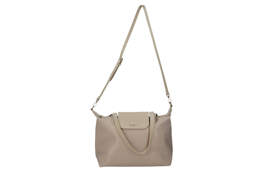Pepe jeans leire ženska tote torba - bež 75.175.42