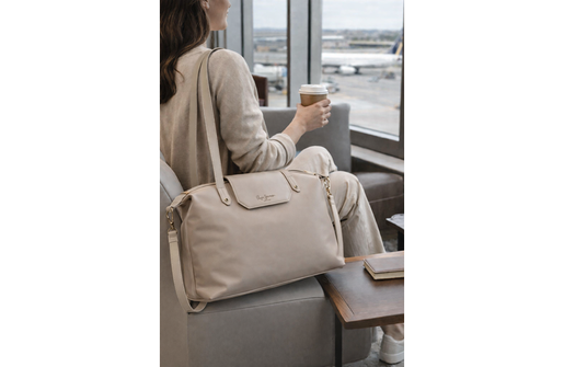 Pepe jeans leire ženska tote torba - bež 75.175.42