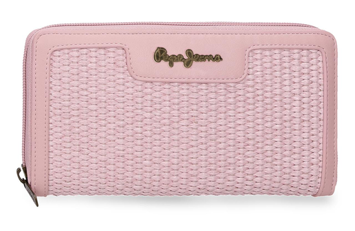 Pepe jeans clara ženski novčanik - pink 73.985.42