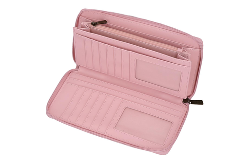 Pepe jeans clara ženski novčanik - pink 73.985.42