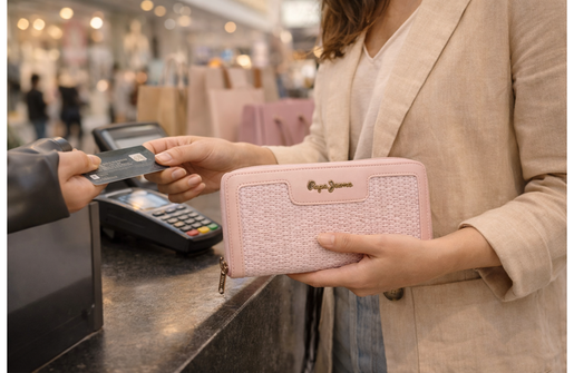 Pepe jeans clara ženski novčanik - pink 73.985.42