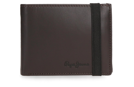 Pepe jeans luton muški novčanik - braon 73.639.42