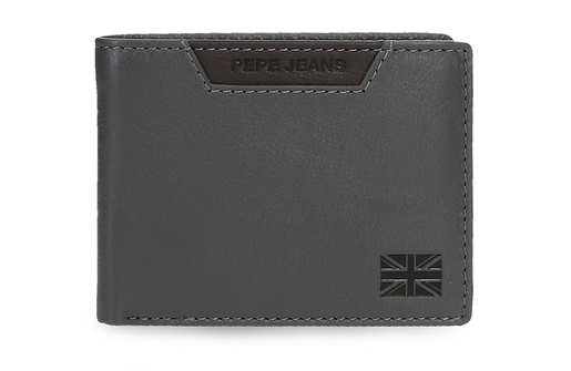 Pepe jeans indiana muški novčanik - siva 75.371.43