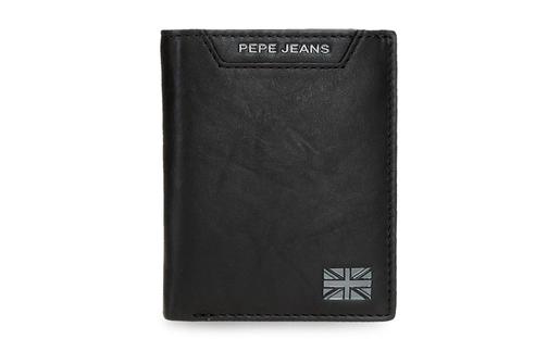Pepe jeans indiana muški novčanik - crna 75.321.41
