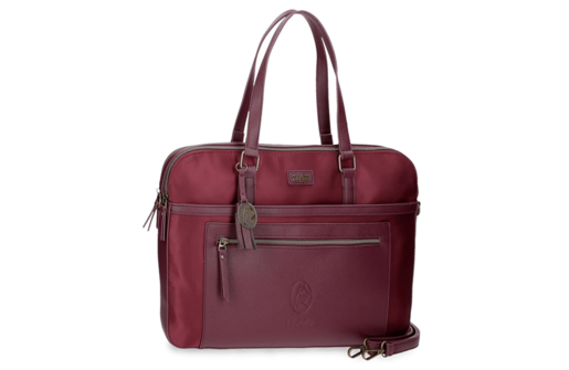 El potro lana torba za laptop - bordo 52.660.23
