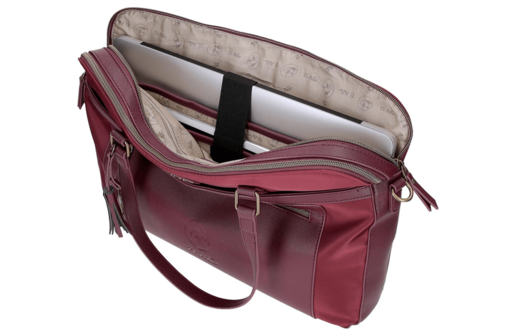 El potro lana torba za laptop - bordo 52.660.23