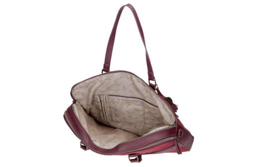 El potro lana torba za laptop - bordo 52.660.23
