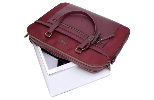 El potro lana torba za laptop - bordo 52.660.23