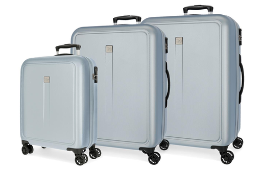 Roll road camboya set kofera 3/1 - sky blue 50.694.23