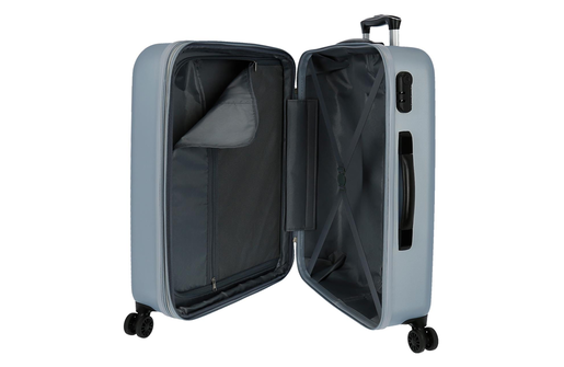 Roll road camboya set kofera 3/1 - sky blue 50.694.23