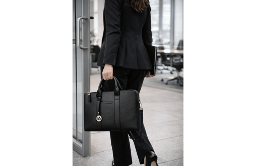 Pepe jeans elia torba za dokumenta - crna 79.461.31