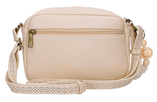 Pepe jeans clara ženska torba na rame - bež 73.955.41