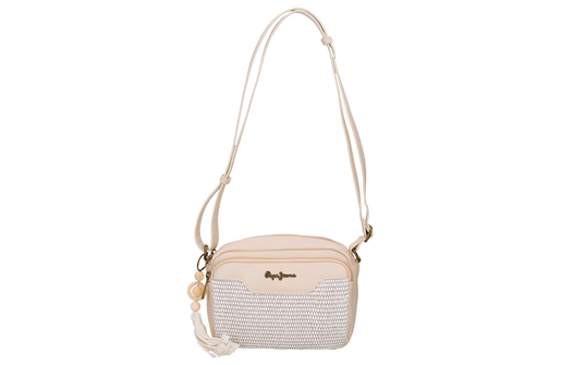 Pepe jeans clara ženska torba na rame - bež 73.955.41