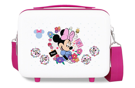 Disney minnie flowers dečiji neseser - pink 43.119.12