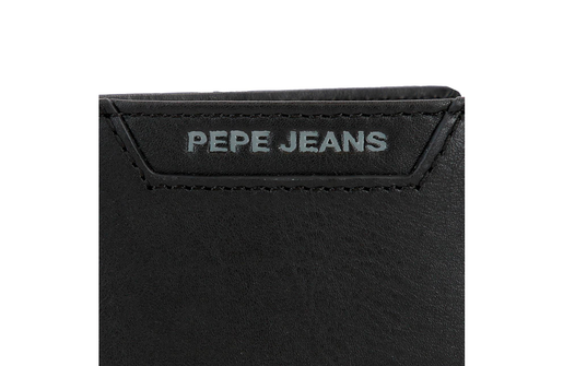 Pepe jeans indiana muški novčanik - crna 75.339.41