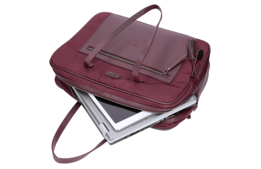 El potro lana torba za laptop - bordo 52.666.23