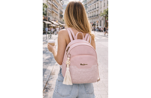 Pepe jeans clara modni ranac - pink 73.920.42