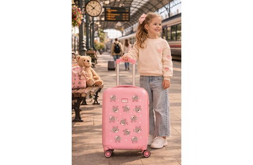 Movom baby pets dečiji kofer 50 cm - pink 41.913.12