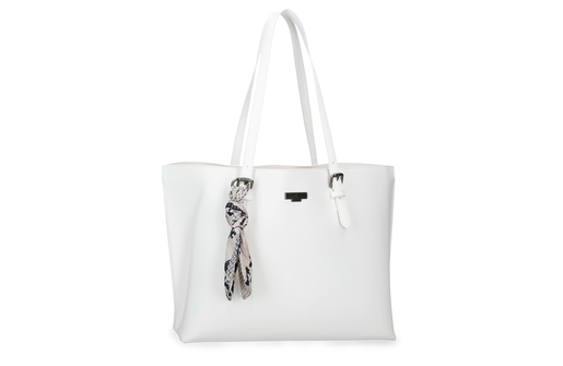 Pepe jeans margaret ženska tote torba - bela 73.875.41