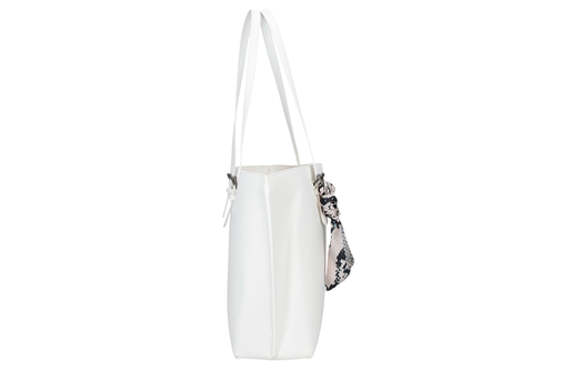 Pepe jeans margaret ženska tote torba - bela 73.875.41