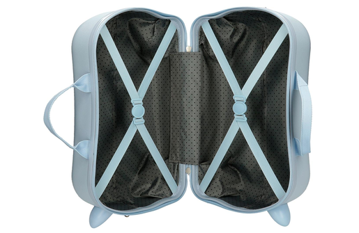 Roll road happy pets dečiji kofer na točkićima - sky blue 49.910.44