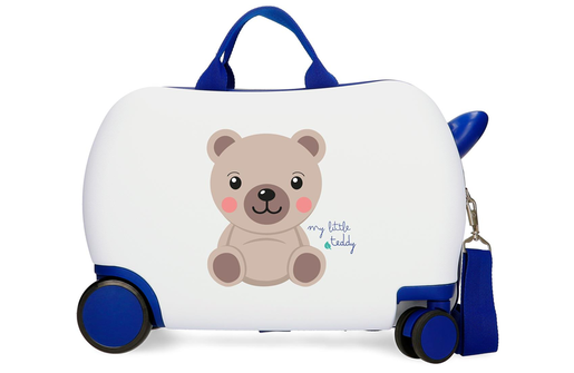 Roll road happy pets dečiji kofer na točkićima - braon 49.910.41