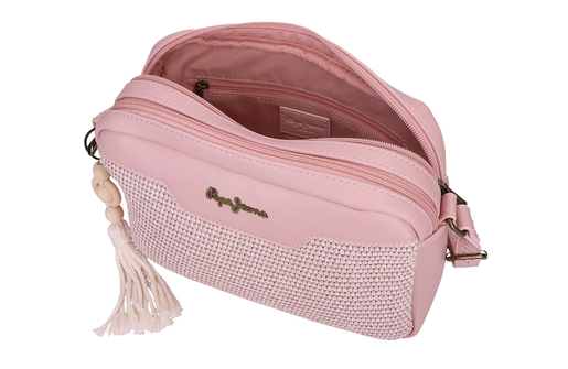 Pepe jeans clara ženska torba na rame - pink 73.954.42