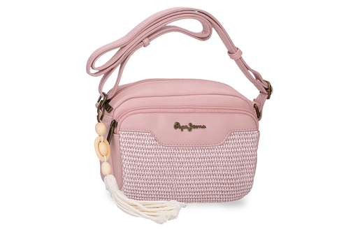 Pepe jeans clara ženska torba na rame - pink 73.955.42