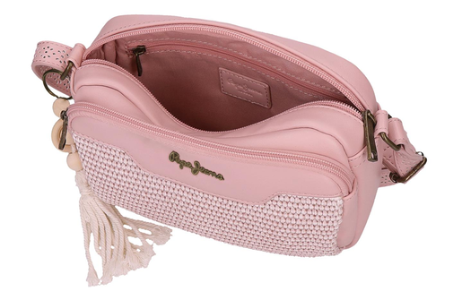 Pepe jeans clara ženska torba na rame - pink 73.955.42