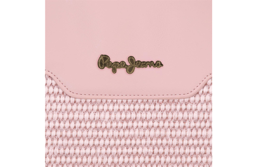 Pepe jeans clara ženska torba na rame - pink 73.955.42