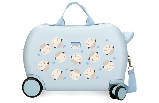 Movom baby pets dečiji kofer na točkićima - plava 41.910.11