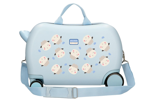 Movom baby pets dečiji kofer na točkićima - plava 41.910.11
