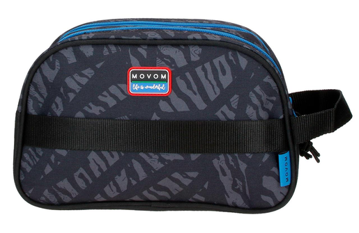 Movom offside dečiji neseser sa 2 pregrade - crna 32.844.41