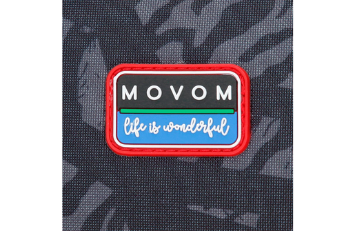 Movom offside dečiji neseser sa 2 pregrade - crna 32.844.41