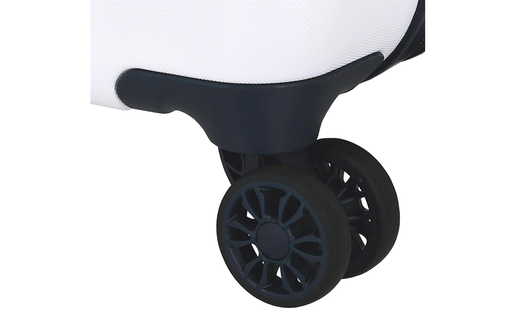Movom monsters dečiji kofer 55 cm - bela 32.711.41