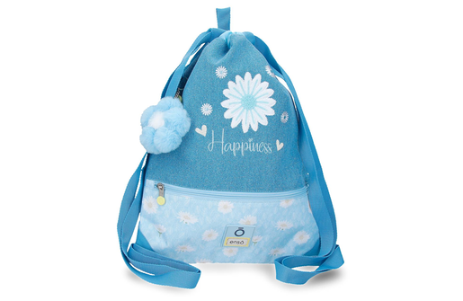 Enso happiness dečija torba za sport - plava 99.738.21