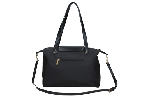 Pepe jeans leire ženska tote torba - crna 75.176.41