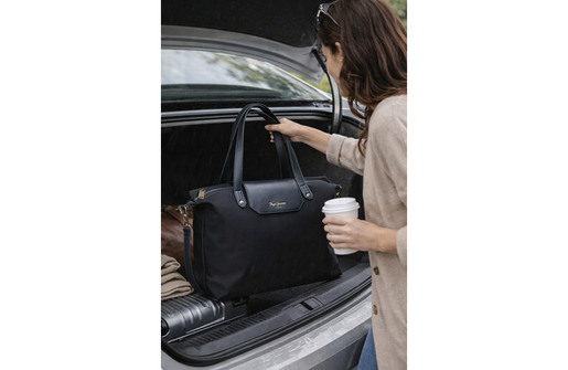 Pepe jeans leire ženska tote torba - crna 75.176.41